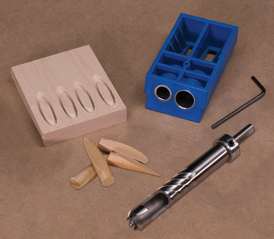 Kreg Custom PocketHole Plug Cutter Contractor Supply Magazine